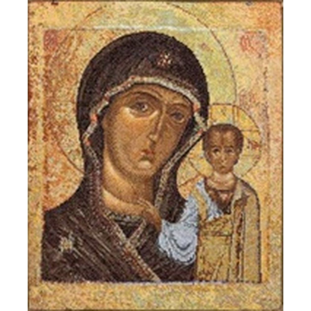 Icône  Virgin of Kazan  477A  Thea Gouverneur