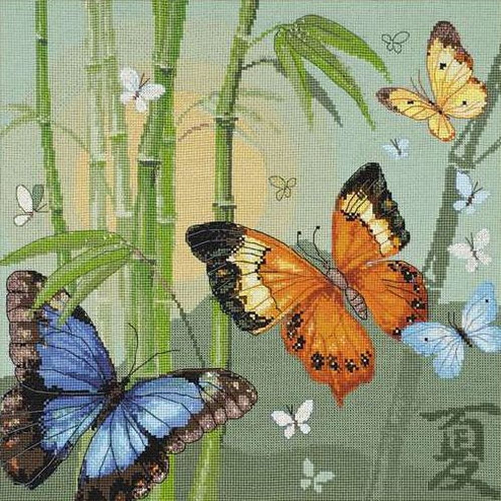 Papillons  1336  Riolis