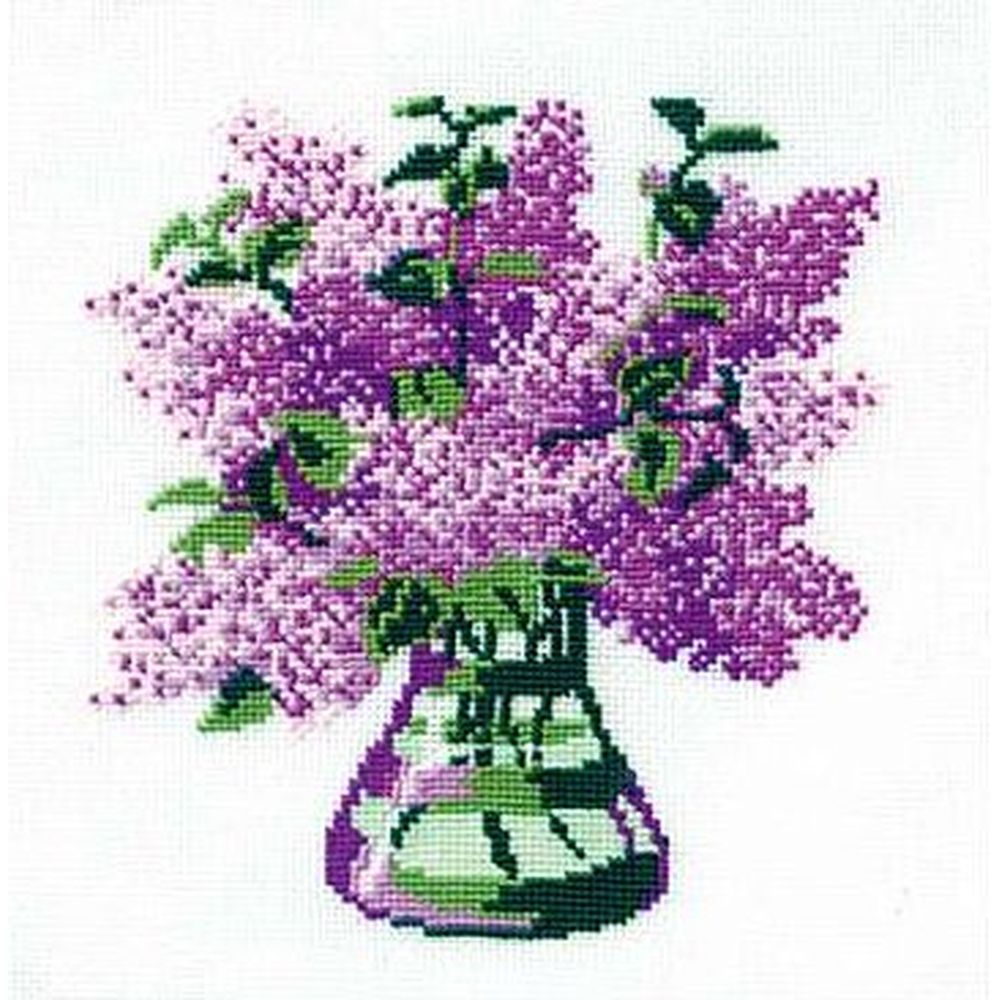 Bouquet de lilas  603  Riolis
