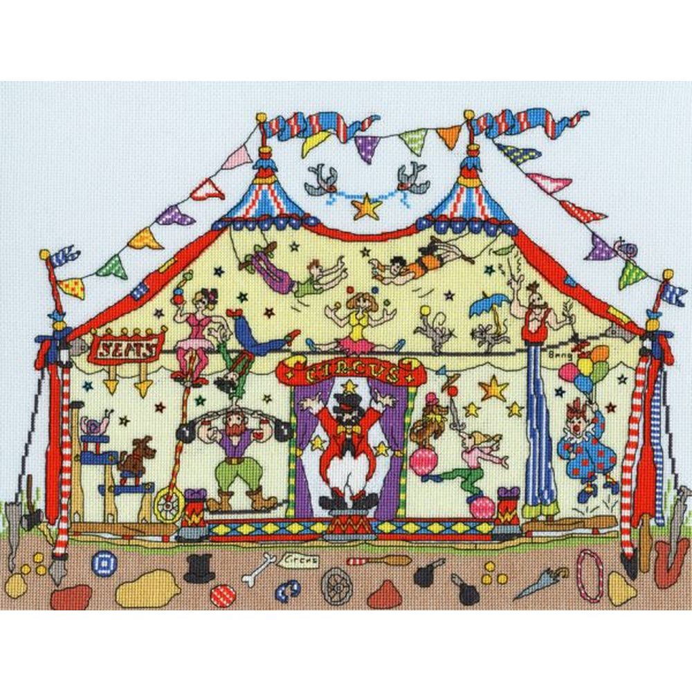 Bothy Threads XCT21 Vintage Caravane Broderie Point de croix compté