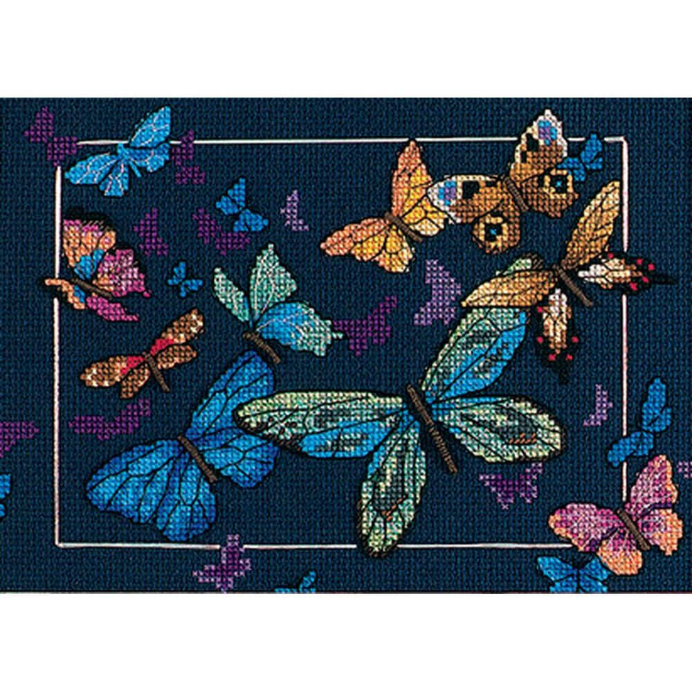 Papillons exotiques  6846  Dimensions
