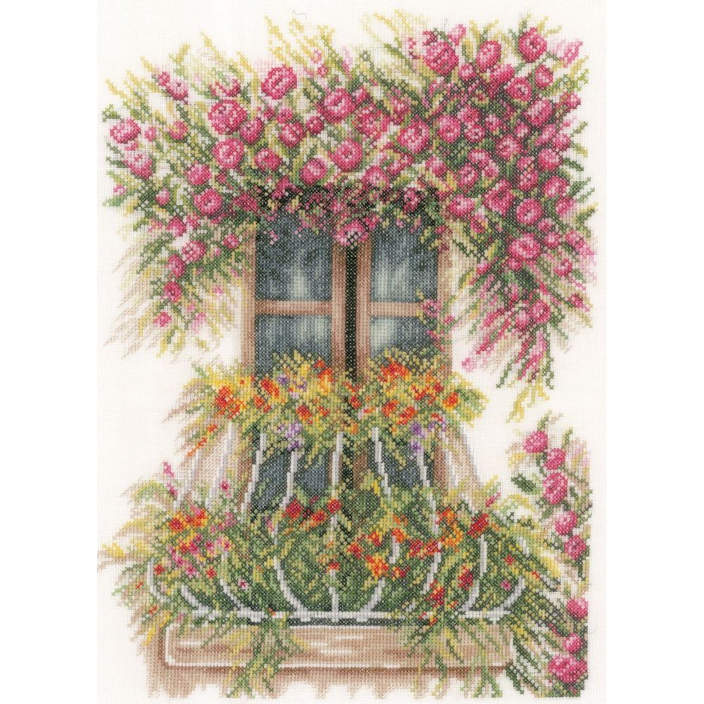 Balcon de fleurs  0171411  Lanarte