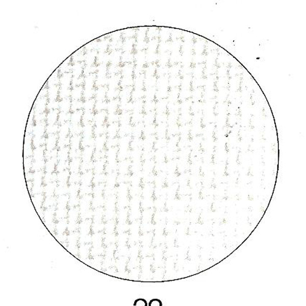 Toile Aïda 7.2 ivoire - Permin of Copenhagen - Code 359-22 - En vente sur www.la-brodeuse.com
