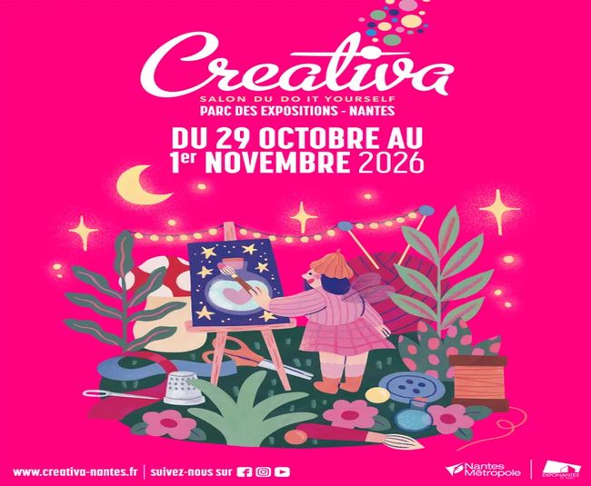 creativa nantes 2026