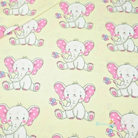 Tissu Oeko Tex Lapins En Voiture De Course 00033 Coton Imprimé - 