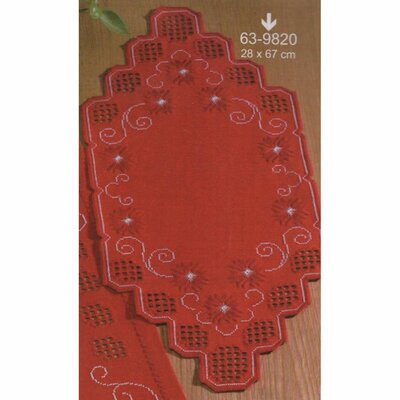 Permin 63-9820 a - kit Broderie Hardanger - La Brodeuse