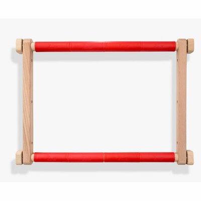 Métier à broder - avec clips - C2532 cm - Luca-S