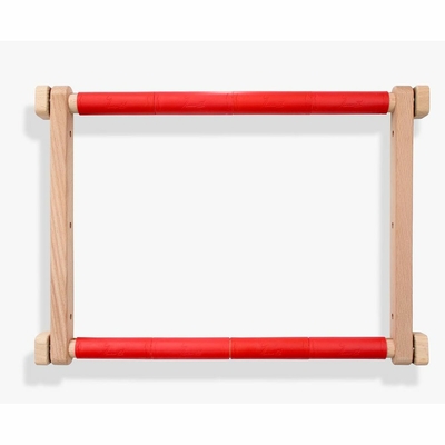 Métier à broder - avec clips - C2532 cm - Luca-S