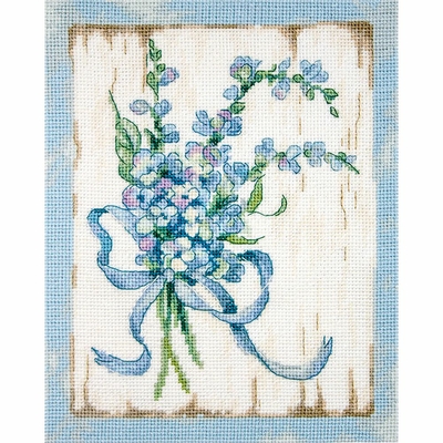 Letistitch 974 - kit point de croix compté -