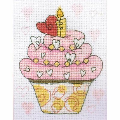 Anchor PCE755 - kit point de croix compté - Cupcake