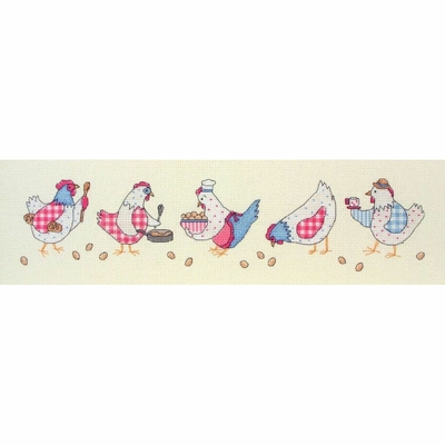 Anchor PCE747 - kit point de croix compté - Chick Chicken