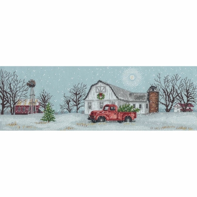 DIMENSIONS 70-08998  kit point croix compté Ferme 4