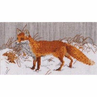Thea Gouverneur 573 kit point croix compté Renard 1