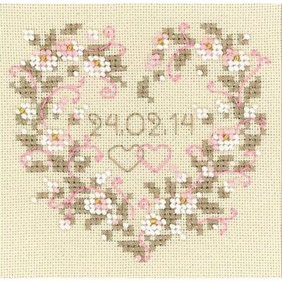 Riolis 1405  kit point croix compté  Date de Mariage