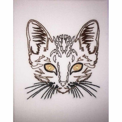 kit de broderie Traditionnelle  Alvéo 15212  Minou