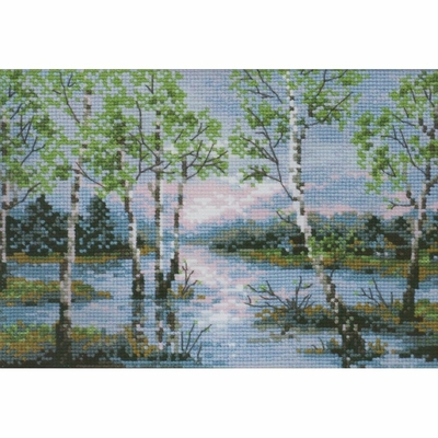Riolis 1114  kit point croix  Inondation printanière 1