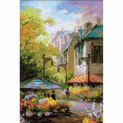 Riolis 1306  kit point croix  Rue des fleurs  1