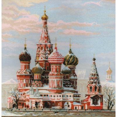 Cathédrale Moscou  1260  Riolis