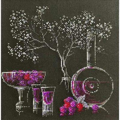 Riolis 1276  kit point croix compté  Nature morte  1