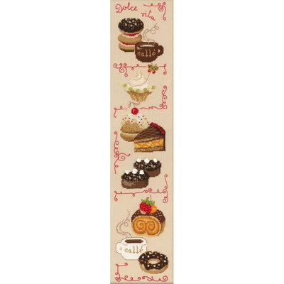 Riolis 1257  kit point croix compté  Pâtisserie   1
