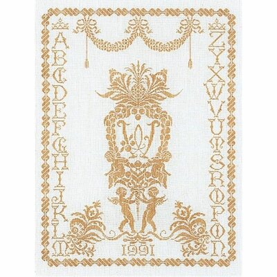 Thea Gouverneur 2023  Sampler 1991  kit point de croix compté
