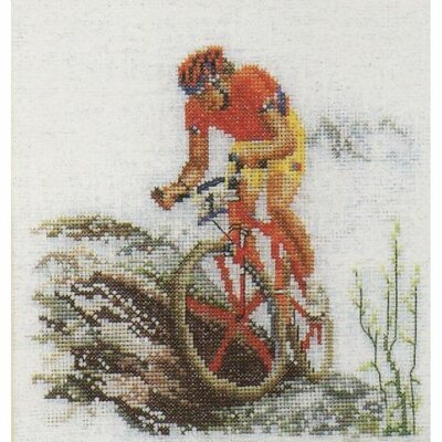 Thea Gouverneur 3035  kit point croix  VTT  2