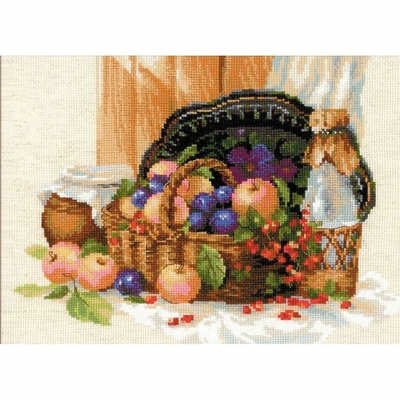 Riolis 1610  kit pointcroix  Fruits en abondance