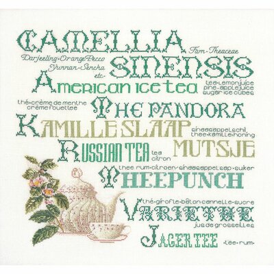 Thea Gouverneur 3012  kit point de croix compté  sampler
