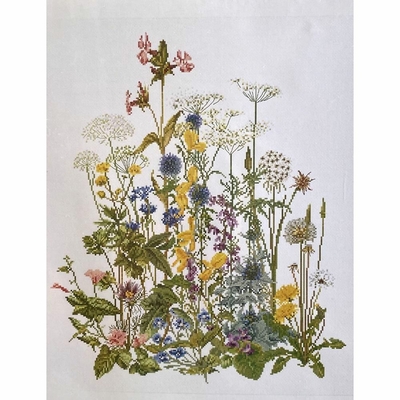 Thea Gouverneur 583  kit point croix  Le Jardin de Thea  1