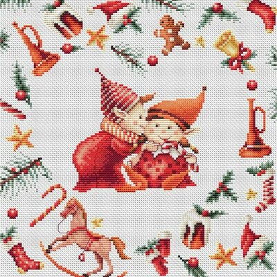 Dutch Stitch Brothers DSB019  kit point croix  2