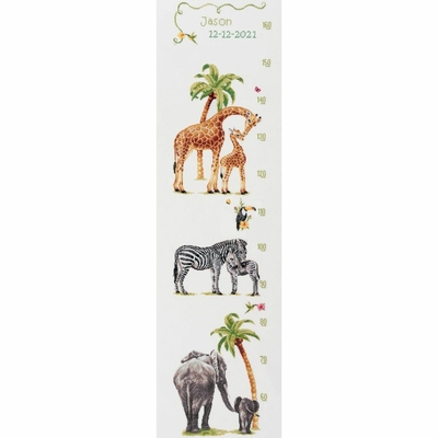 Dutch Stitch Brothers DSB002  kit point croix  Toise de Naissance  Safari