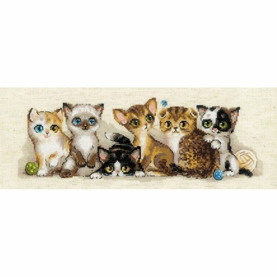 Riolis 2180  kit point croix  Chatons  2