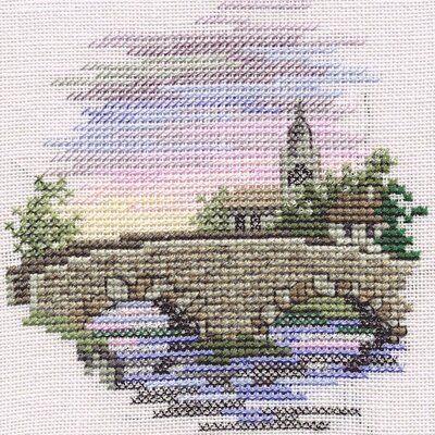 Bothy Threads MIN12  pont  Bridge  kit point de croix