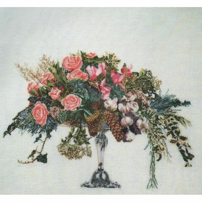 Thea Gouverneur 1085  kit point croix  Bouquet