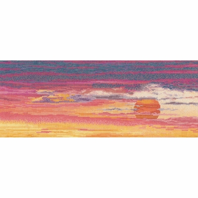 Thea Gouverneur 410  kit point de croix compté  Sky Study