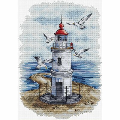 Hobby Jobby HJ029  kit point de croix  Le Phare