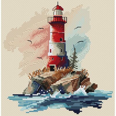 Hobby Jobby HJ015  kit point de croix  Phare