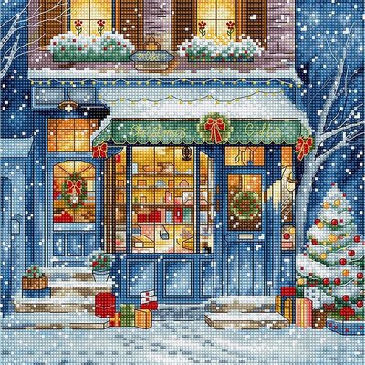 Letistitch 8109  kit point de croix  Boutique du Père Noël