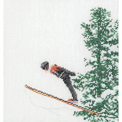 Thea Gouverneur 3039  kit point croix  Le Ski