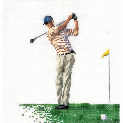 Thea Gouverneur 3032  kit point croix compté  Golf