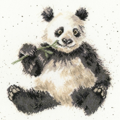 Bothy Threads  XHD28   Panda  kit point de croix compté