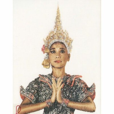 Thea Gouverneur 421  kit point croix  Thai Lady