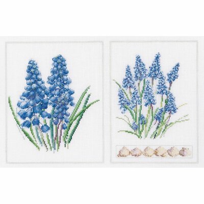 Thea Gouverneur 443  kit point de croix  Muscari