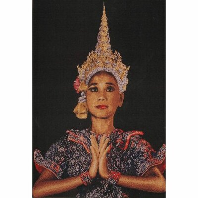 Thea Gouverneur 599-05  kit point croix  Thai Lady