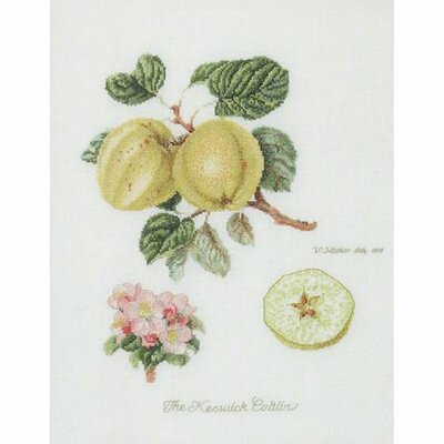 Thea Gouverneur 2057  kit point croix  Pomme Keswick