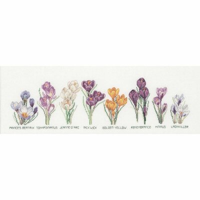 Thea Gouverneur 3074  kit point croix  Crocus