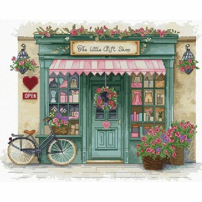 Luca-S B1429  kit point croix  La petite Boutique Cadeau
