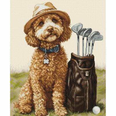 Luca-S BU5090  kit point croix  Le Golfeur