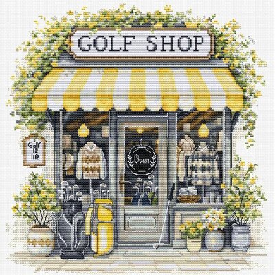 Luca-S B1438  kit point croix  Boutique de Golf