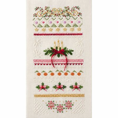 Tela Artis  kit point de croix  Dentelle de Noël